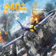 Load image into Gallery viewer, HAWK'S WORK 3 Channel RC Plane F4U Corsair, Remote Control Warbird Ready to Fly