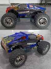 Load image into Gallery viewer, 1/10 Nitro RC Truck for Adult RTR 80KM/H Fast Nitro Gas Power Car Two Speed Off Road Climbing Vehicle Gas-Engine 4WD Remote Control Truck