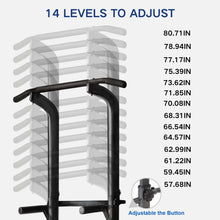 Load image into Gallery viewer, BARWING Power Tower Pull up bar station - P013-B