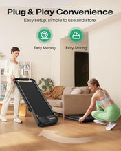 Load image into Gallery viewer, UREVO Strol 2E Smart 2-in-1 Folding Treadmill - Tangerine