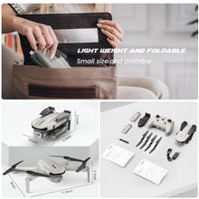 Load image into Gallery viewer, Drone With Camera 1080P for Kids And Adults, RC Quadcopter with Altitude Hold, Mini Drone With One Key Start, Waypoint Fly, Headless Mode