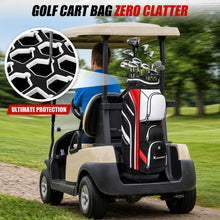 Load image into Gallery viewer, XDriveMax 14-Way Golf Cart Bag, Silent Lock Top & Full Length Dividers