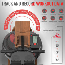Load image into Gallery viewer, JOROTO Water Rowing Machines for Home - Without Expert Assembly
