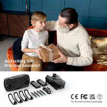 Load image into Gallery viewer, Drone with 1080P Camera for Kids and Adults | One Key Start/Altitude Hold Friendly for Beginners | FPV Foldable Drone/30 Mins Flight Time