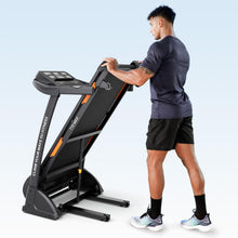 Load image into Gallery viewer, THERUN Incline Treadmill - Carbon Black- Speaker