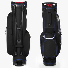 Load image into Gallery viewer, GoHimal 14-Way Lightweight Golf Stand Bag with Multiple Pockets Black