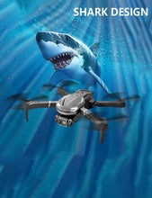 Load image into Gallery viewer, Cool Mini Drone with Camera for Kids Adults Beginners, 1080P FPV Camera Remote Control Drone for Kids with 3 Batteries, One-Click Take Off/Landing