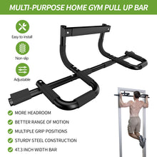 Load image into Gallery viewer, NOWAKE New Version Multi-Grip Pull up bar For Doorway