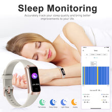Load image into Gallery viewer, Zeacool Fitness Tracker with 24/7 Heart Rate, Blood Oxygen Blood Pressure Sleep Monitor
