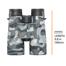 Load image into Gallery viewer, Bushnell Blackout Camo 10x42 Waterproof Binoculars, BaK-7 Prisms