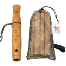 Load image into Gallery viewer, Nationwide Scents Deer Hunting Combo - Grunt Call and Rattle Bag - Ultimate Rattle Bag Deer Call and Buck Grunt Call for Whitetail Deer Hunting
