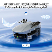 Load image into Gallery viewer, F36 GPS Drone with 4K Camera, 3-Axis Gimbal Stabilizer, 2 Miles Long Range, 25 Min Flight, Optical Flow, Brushless Motors, Follow Me