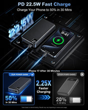 Load image into Gallery viewer, Portable Charger 56800mAh, 22.5W Fast Charging Power Bank with LED Display