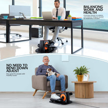 Load image into Gallery viewer, DUREXO Under Desk Elliptical, Leg Exerciser While Sitting for Seniors