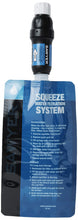 Load image into Gallery viewer, Sawyer Products SP129 Squeeze Water Filtration System w/Two 32-Oz Squeeze Pouches, Straw, and Hydration Pack Adapter