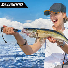 Load image into Gallery viewer, PLUSINNO Fishing Rod and Reel Combos - Carbon Fiber Telescopic Fishing Pole - Spinning Reel 12 +1 Shielded Bearings Stainless Steel BB