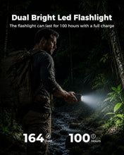 Load image into Gallery viewer, BLAVOR Solar Power Bank 10,000mAh Portable Wireless Charger for Cell Phones