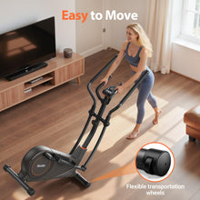 Load image into Gallery viewer, Niceday Elliptical Exercise Machine, Elliptcal Machine for Home, 15.5IN Stride Elliptical Machine, Elliptcal Training Machine with 16 Level Resistance, 400LBS Loading Capacity