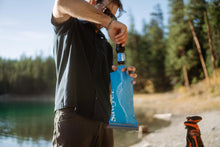 Load image into Gallery viewer, Sawyer Squeeze Water Filtration System, Cnoc Premium 2 Liter Bladder, Blue