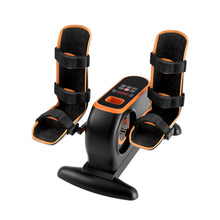 Load image into Gallery viewer, Under Desk Bike, Electric Pedal Exerciser for Seniors & Rehab Training - Black