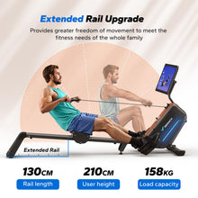 Load image into Gallery viewer, MERACH Rowing Machines for Home - 21.5" HD Screen