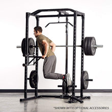 Load image into Gallery viewer, REP Fitness PR-1100 Power Rack, Home Gym Squat Cage for Barbell Strength Training, Compact Workout Machine for Garage Setup, Space-Saving Weightlifting Station, for Bench Press Support & Deadlift Prep