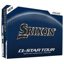 Load image into Gallery viewer, Srixon Q-Star Tour 6 Golf Balls, White