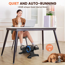 Load image into Gallery viewer, LifeOG Pedal Exerciser Under Desk Bike-Mini Exercise - Black