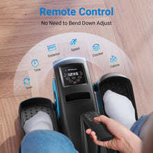 Load image into Gallery viewer, MERACH Under Desk Elliptical Machine, Leg Exerciser While Sitting for Seniors Adults Fully Assembled, Elliptical Exercise Machine Portable Electric Pedal with Remote Control&12 Auto Mode