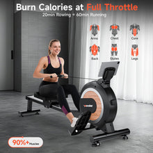Load image into Gallery viewer, WENOKER Rowing Machine, Magnetic Rowing Machine for Home