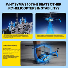 Load image into Gallery viewer, RC Helicopter with One Key take Off/Landing, High & Low Speed and Durable Alloy Design