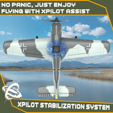 Load image into Gallery viewer, ANBURI RC Plane 4 Channel RC Airplane FW190 Ready to Fly with Upgraded Xpilo