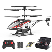 Load image into Gallery viewer, DEERC DE52 Remote Control Helicopter,Altitude Hold RC Helicopters with Storage Case Extra Shell,2.4GHz Aircraft Indoor Flying Toy with High&Low Speed Mode,2 Modular Battery for 24 Min Play Boys Girls