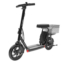 Load image into Gallery viewer, Cargo Foldable Electric Scooter with 300W Brushless Motor, 16 mph Max Speed, 12” Tires, and 15 Mile Range Commuter Scooter