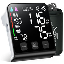 Load image into Gallery viewer, WAMELPRI FDA-Cleared Blood Pressure Monitor, FSA&HSA Eligible Home & Travel BP Machine