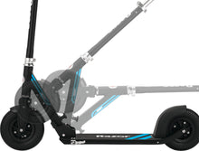Load image into Gallery viewer, Kick Scooter for Kids Ages 8+ - Extra-Long Deck, 8" Pneumatic Rubber Wheels, Foldable, Anti-Rattle Handlebars, For Riders up to 220 lbs
