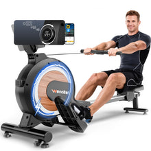 Load image into Gallery viewer, WENOKER Rowing Machine, Magnetic Rowing Machine for Home