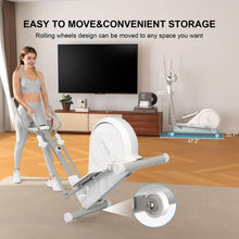 Load image into Gallery viewer, Elliptical Training Machine - White
