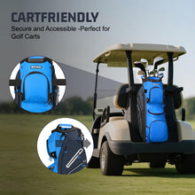 Load image into Gallery viewer, Beutyal 15 Way Golf Cart Bag with Organizer Top, Golf Club Cart Bag for Men