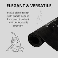 Load image into Gallery viewer, Friendly Fitness & Exercise Mat for Home Gym, Pilates, Hot Yoga, and Meditation - Lightweight Durable 72 x 24 inch Workout Mat for Women, Men