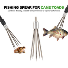 Load image into Gallery viewer, Smarkey Fishing Harpoon Spear Gig Gaff Fork Hook