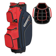 Load image into Gallery viewer, Beutyal 15 Way Golf Cart Bag with Organizer Top, Golf Club Cart Bag for Men