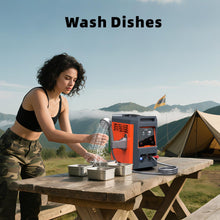 Load image into Gallery viewer, Hillhub Portable Propane Water Heater for Camping Instant Hot & Shower Pump