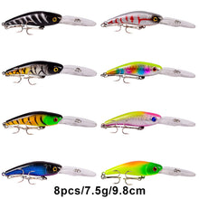 Load image into Gallery viewer, BAIKALBASS Fishing Lures Tackle Kits Hard Baits Minnow Pencil VIB Crankbaits Topwater Floating Lures Assorted Fishing Tackle Sets (006-43pcs)