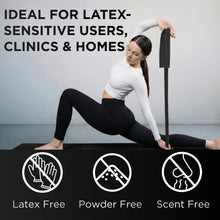 Load image into Gallery viewer, THERABAND Resistance Band 50 Yard Roll, Special Heavy Black Non-Latex Professional Elastic Bands -Black