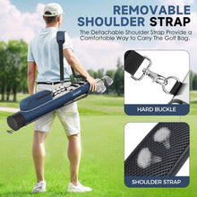 Load image into Gallery viewer, Findway Golf Stand Bag, Small Golf Bag for The Driving Range, Par 3 and Executive Courses, Lightweight Golf Club Carry Bag with Ball Holder and Pockets for Men Women