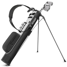 Load image into Gallery viewer, Findway Golf Stand Bag, Small Golf Bag for The Driving Range, Par 3 and Executive Courses, Lightweight Golf Club Carry Bag with Ball Holder and Pockets for Men Women