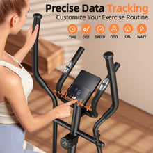 Load image into Gallery viewer, TANTISY Elliptical Machine for Apartments and Homes