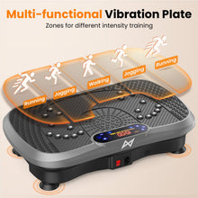 Load image into Gallery viewer, AXV Vibration Plate Fitness Platform Exercise Machine Vibrating Shaking Full Body Shaker Workout Vibrate Stand Shake Board Sport for Weight Loss Fat Burner for Gym Home Office