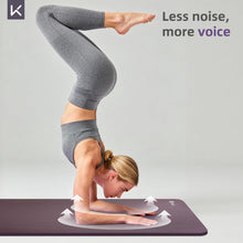 Load image into Gallery viewer, KEEP Extra Thick NBR Yoga Mat for Women & Men, 15mm Thick, 72”x32” Large Exercise Mat with Non-Slip Workout Mat for Yoga, Pilates, Stretching, Meditation – Wide & Cushioned Fitness,Mat Purple
